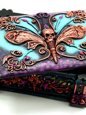 Death Moth Box for wholesale by Fantasy Gifts