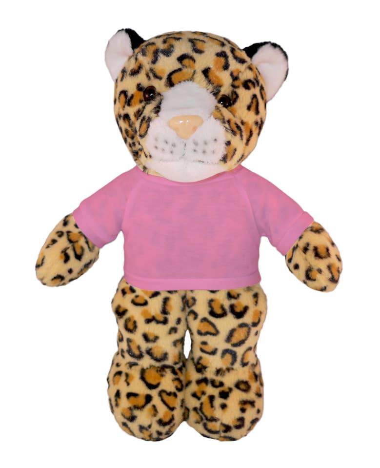 Plushland – wholesale Stuffed/plush toy – Kids & baby – Plush leopard Bean Bag animal 8"7