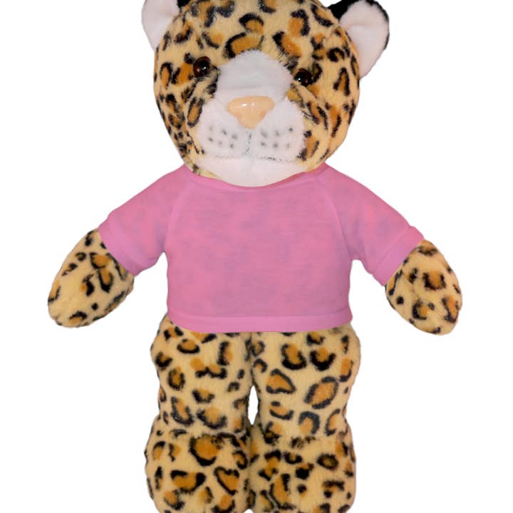 Plushland – wholesale Stuffed/plush toy – Kids & baby – Plush leopard Bean Bag animal 8"7