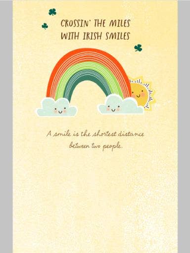 St. Patrick's Day Card | 7124081 for wholesale by DICKENS INC.