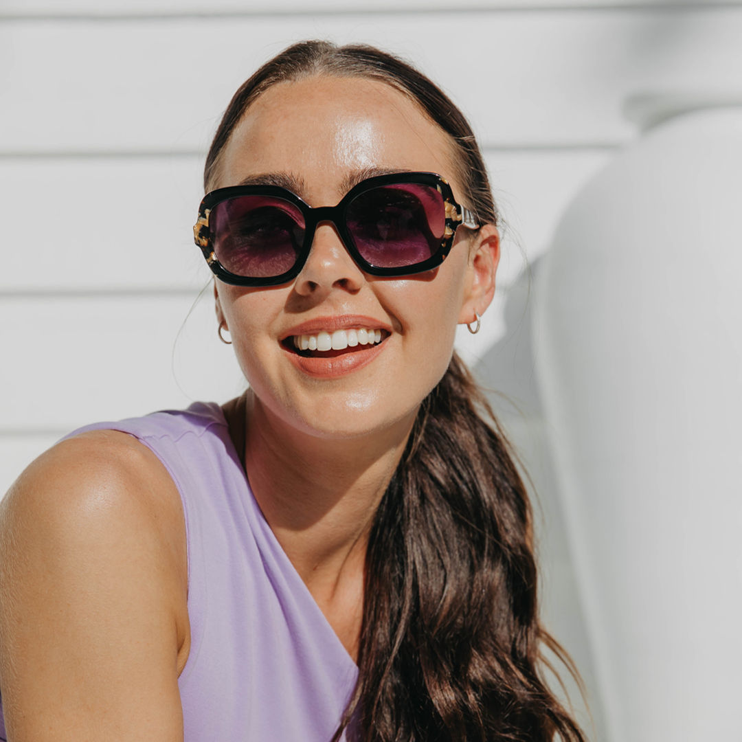 Life Less Common - Venta al por mayor Gafas de sol - Mujer - Gafas de sol Helena Black2