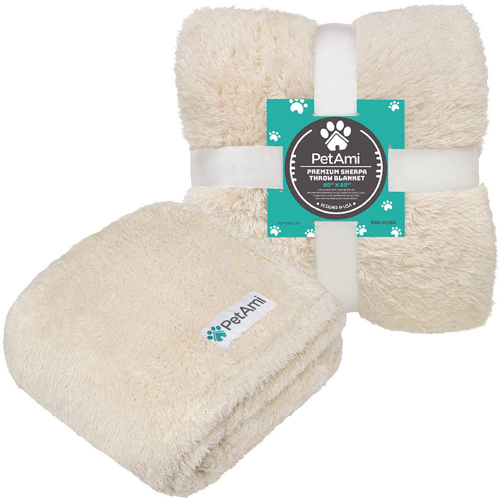 PetAmi - Wholesale Pet Blanket - Cat/Dog - Fluffy Pet Blanket29