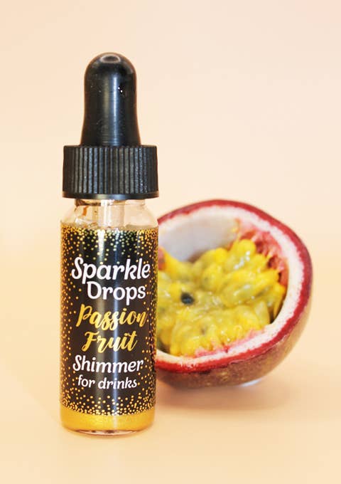 Sparkle Drops - Wholesale Cocktail Mix/Syrup - Sparkle Drops Shimmer Syrup 10ml - 6-8 servings, 25 Flavours22