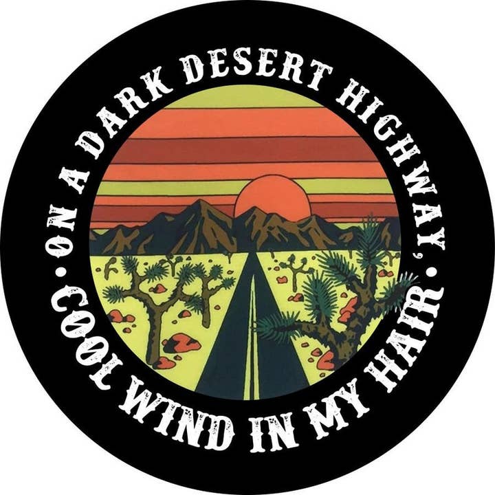 Reservewielhoes voor On A Dark Desert Highway voor wholesale door Dirty Acres