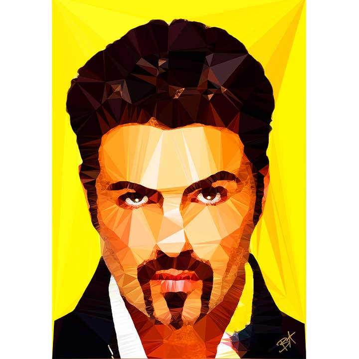 George (I) by Baiba Auria - signed Giclée print for wholesale by Egoiste Gallery