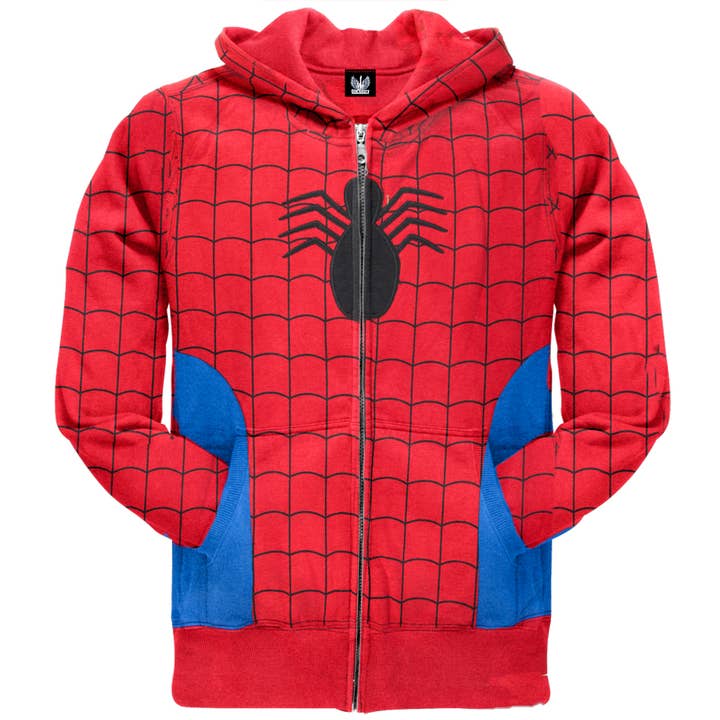 Spider-Man - Hidden Parker Little Kid's Zippered Hoodie for wholesale by Official Store