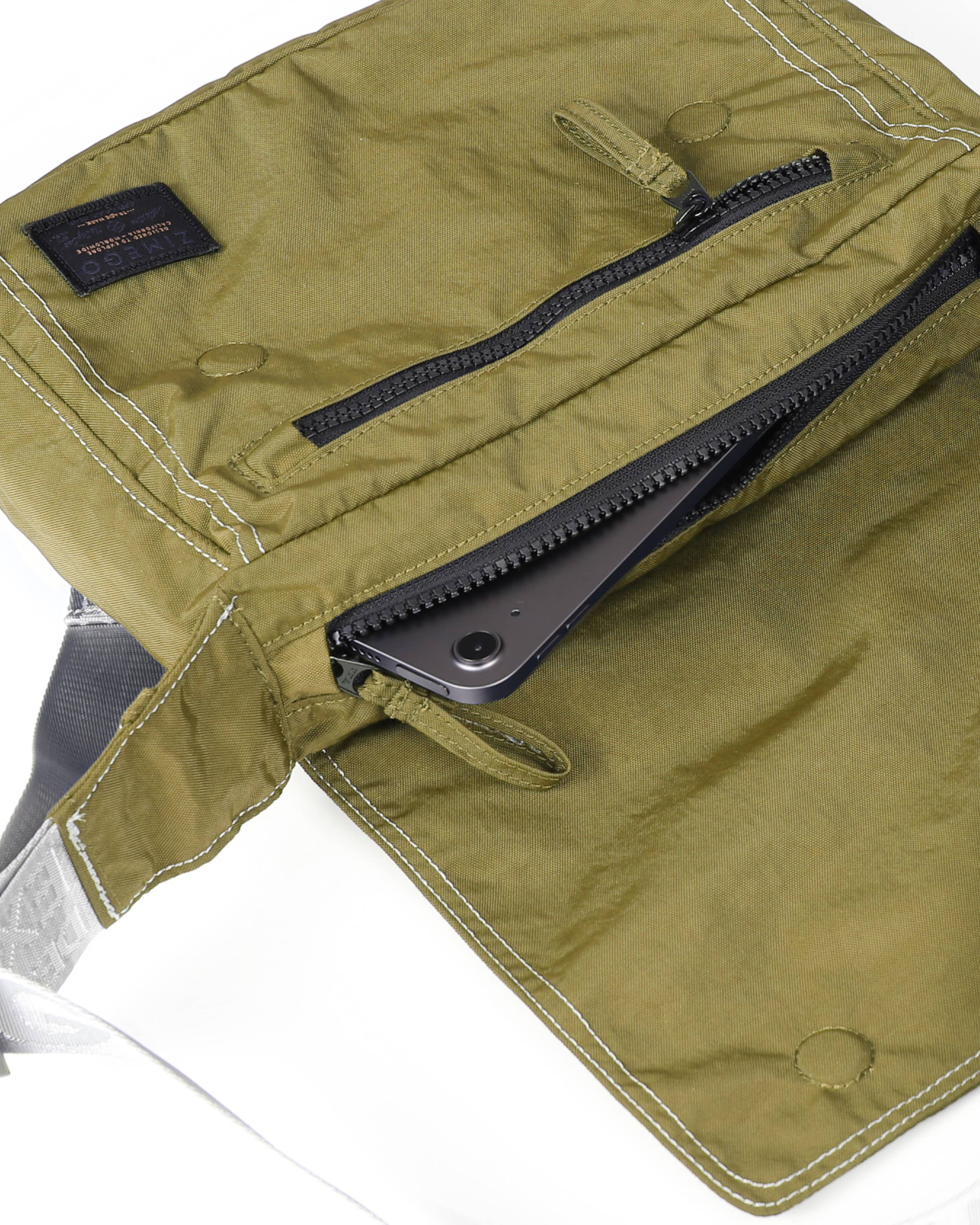 ZIMEGO - Wholesale Crossbody Bag - Women's - Venice Stitch Point Crossbody Bag - ZB80816