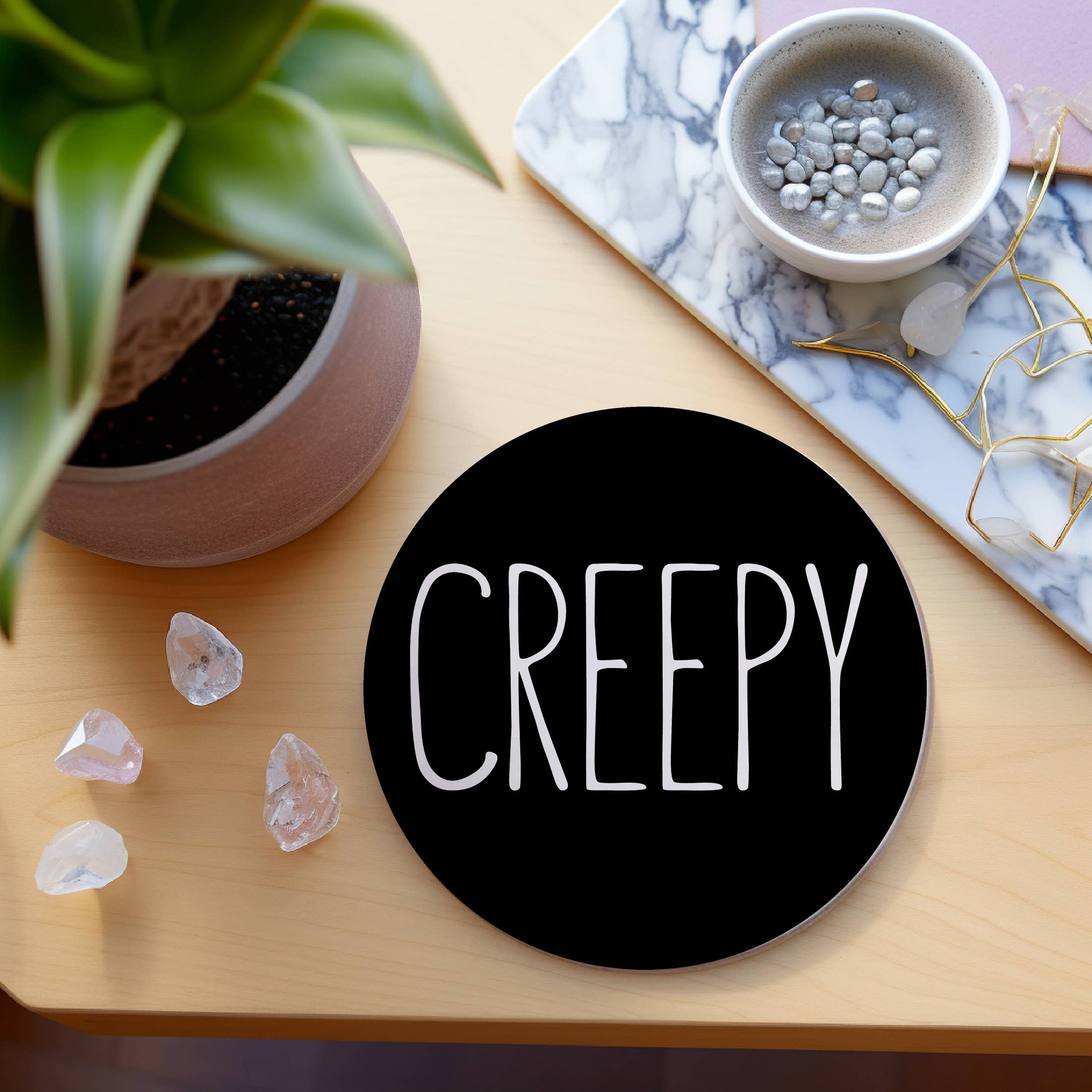 Gia Roma - Wholesale Onderzetters - Chinoiserie Halloween Onderzetters, Luxe Herfst Huisdecoraties48