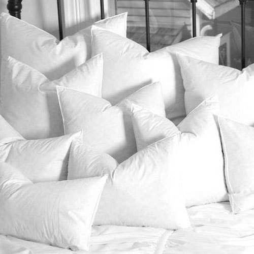 Saro Lifestyle - Wholesale Pillow Insert - Down Feather Pillow Insert6