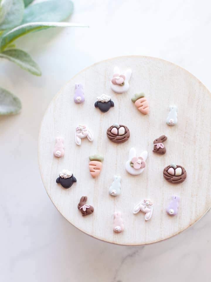 Easter and Spring Studs for wholesale by Ruthie and Co.