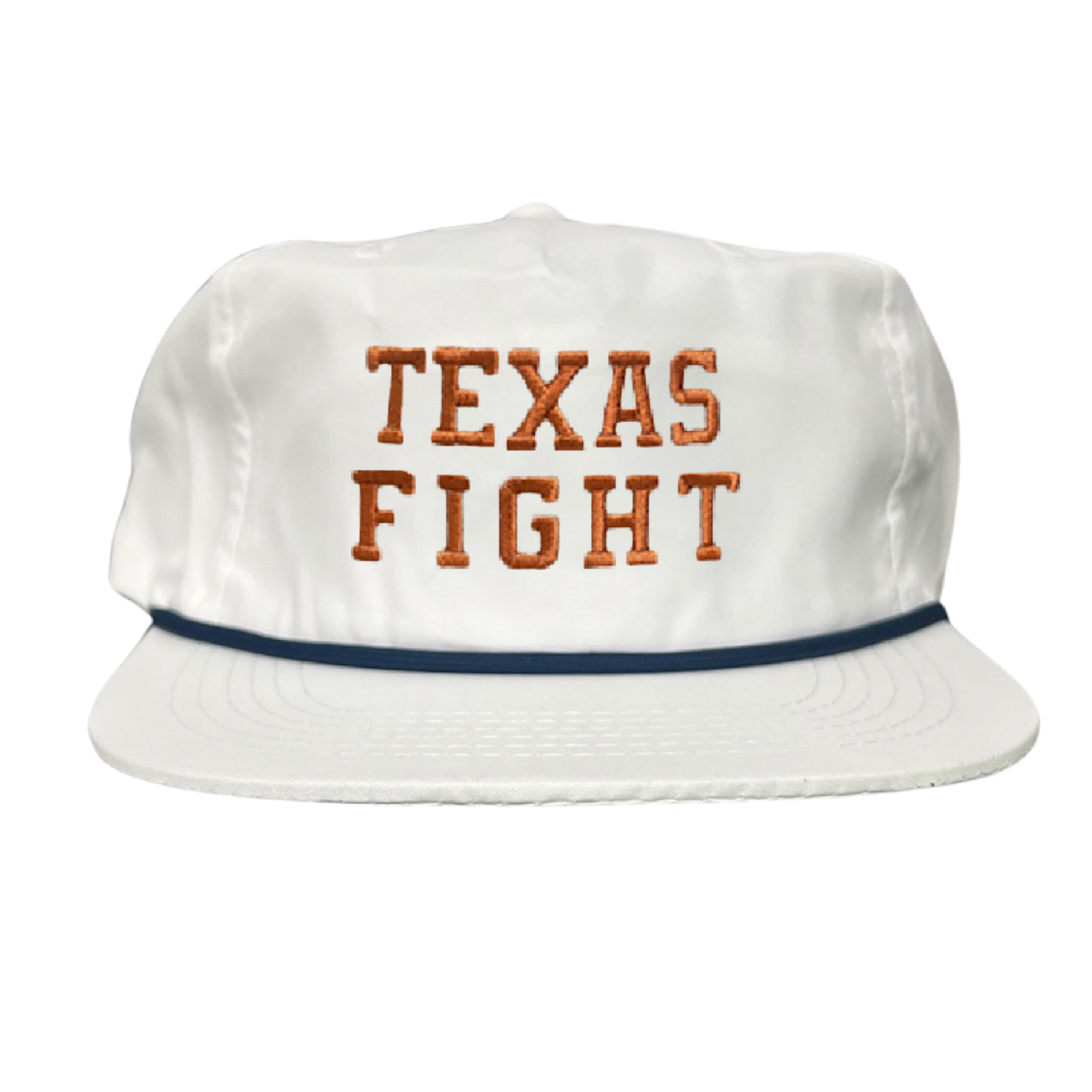 Last Stand Hats, LLC - Wholesale Baseball Cap - Unisex - Texas Longhorns Texas Fight Embroidered Hats / UT9154 / MM23