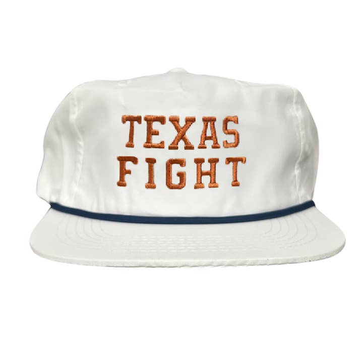 Last Stand Hats, LLC - Wholesale Baseball Cap - Unisex - Texas Longhorns Texas Fight Embroidered Hats / UT9154 / MM23