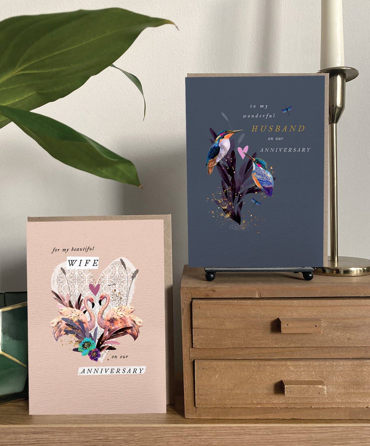 Stephanie Davies - Venta al por mayor Tarjetas de aniversario - Aniversario de bella esposa2