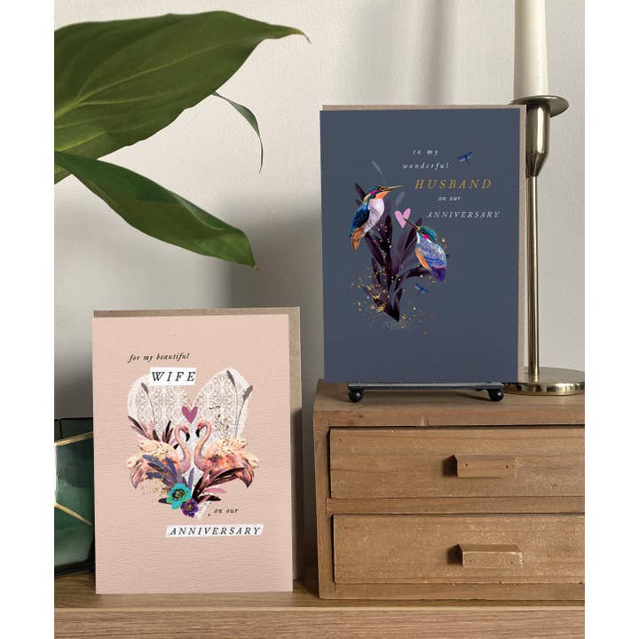 Stephanie Davies - Venta al por mayor Tarjetas de aniversario - Aniversario de bella esposa2