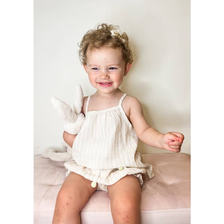 Annie & Charles® summer cotton set PASTEL for wholesale by Annie & Charles