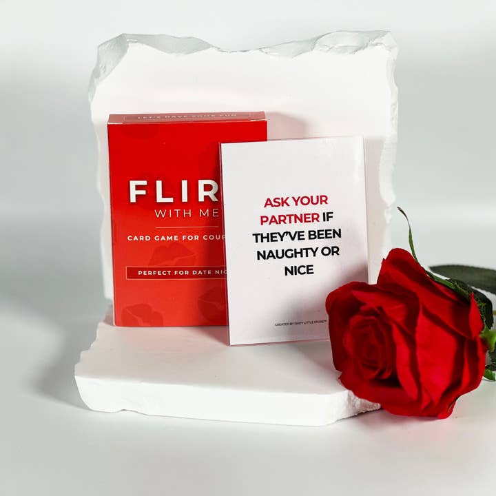 Dirty Little Store™ - Vendita all'ingrosso Giochi di carte - Flirt With Me - Gioco di carte Date Night