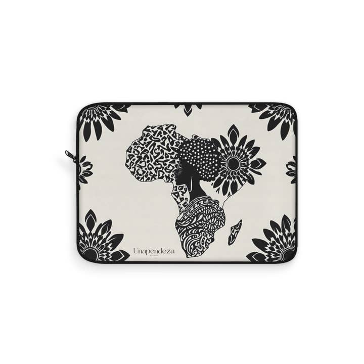 Heritage Queen Laptop Sleeve | Stylish Protection with Artistic Flair for wholesale by Unapendeza by Furahi