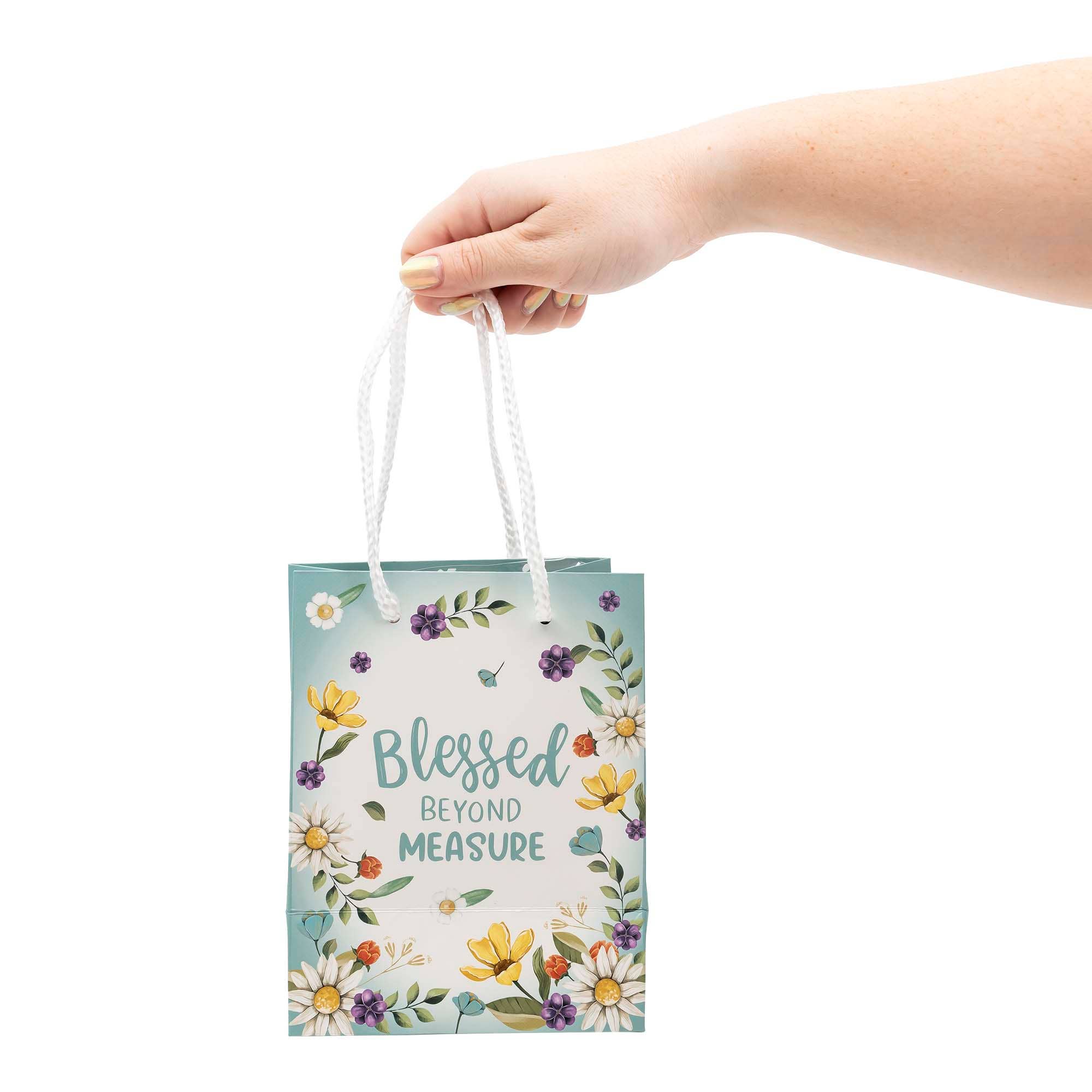 Divinity Boutique - Wholesale Gift Bag - Gift Bag: Blessed Beyond Measure2