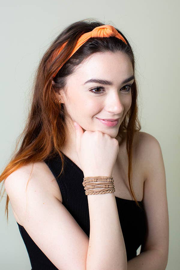 Soulvation - Wholesale Fashion Headband - Women's - Butter Soft Knot Headband8