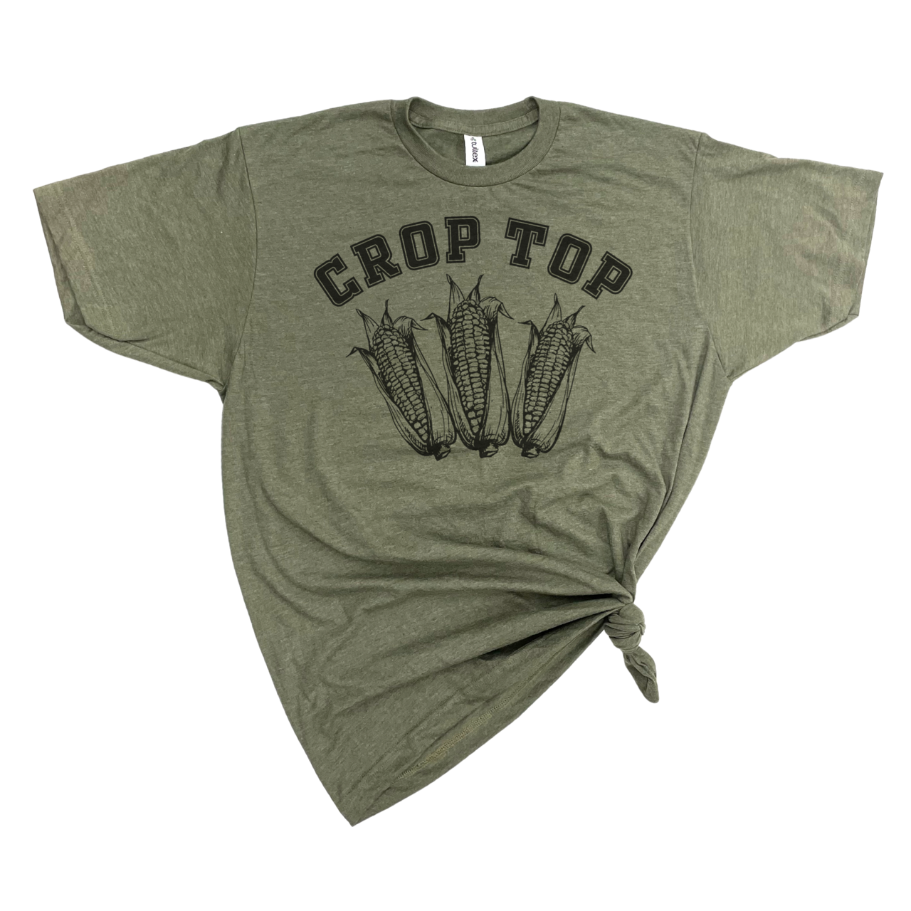 dkhandmade - Wholesale Screen Printed T-Shirt - Women's - CROP TOP T-SHIRT3