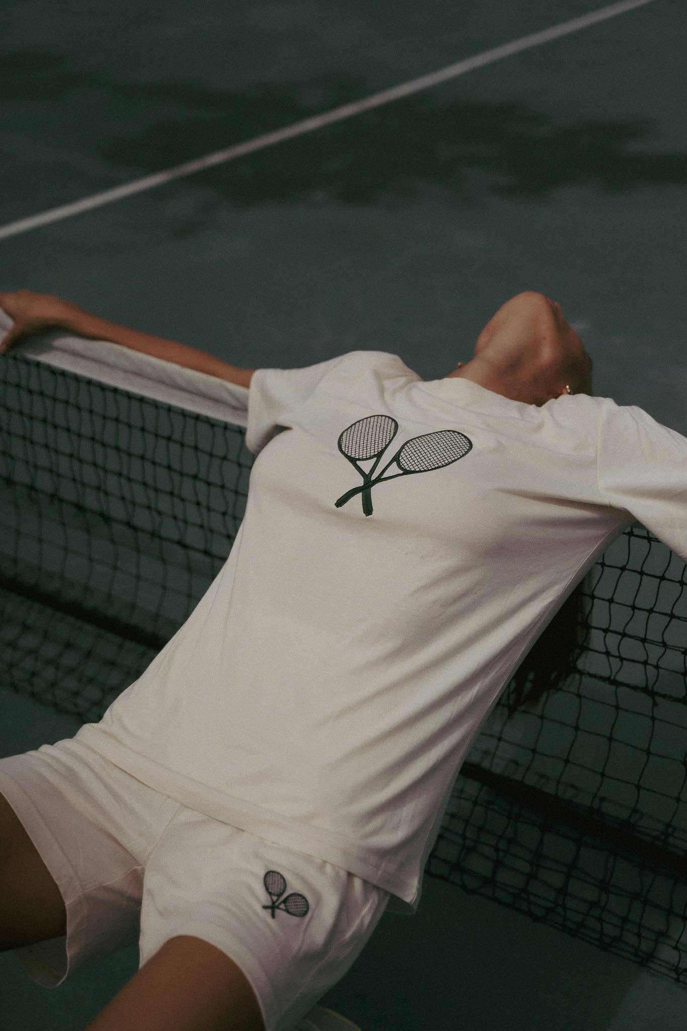 Sette - Wholesale Shorts - Women's - Sweat Sette Short - Vintage White1