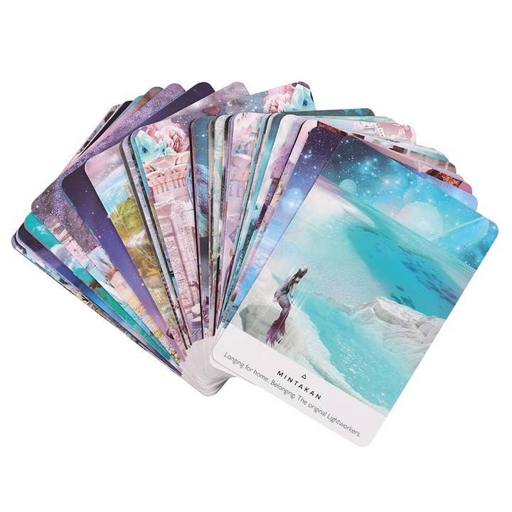 Something Different Wholesale - Wholesale Tarot Cards - Work Your Light Oracle Cards2