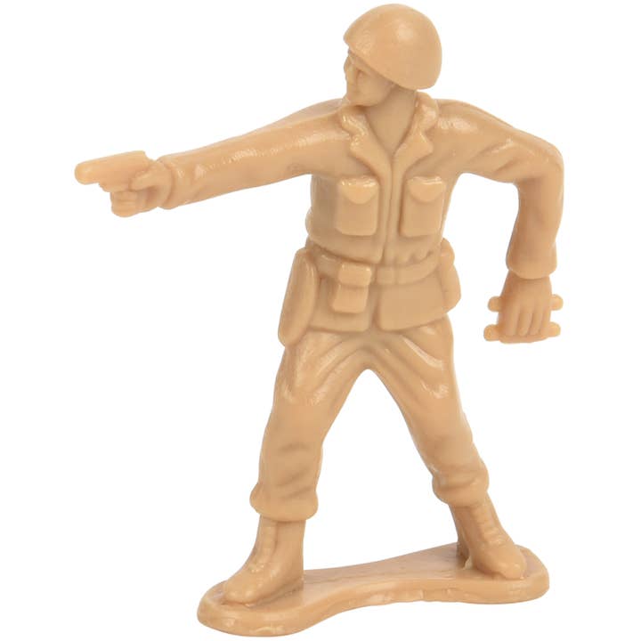 US Toy Company - Wholesale Toy Set - Kids - Army Toy Soldiers 60 Piece Set11