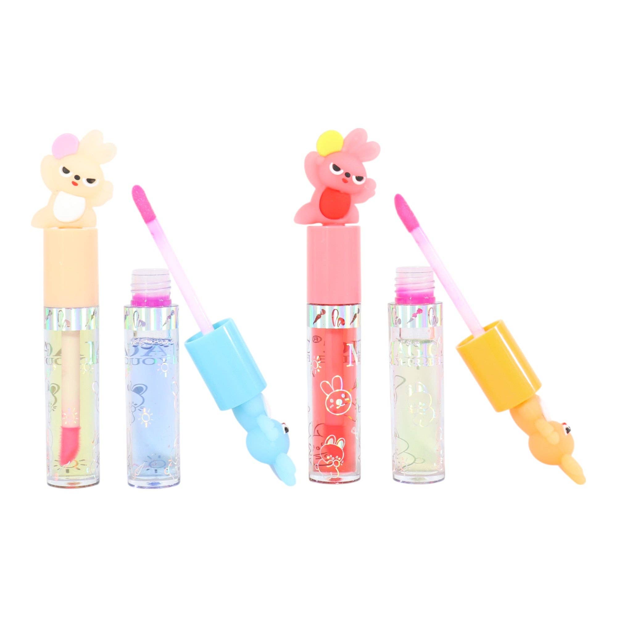 ASSORTEREDE Sjov Kanin Læbepomade LC791 (24STK) for engroshandel på Faire13