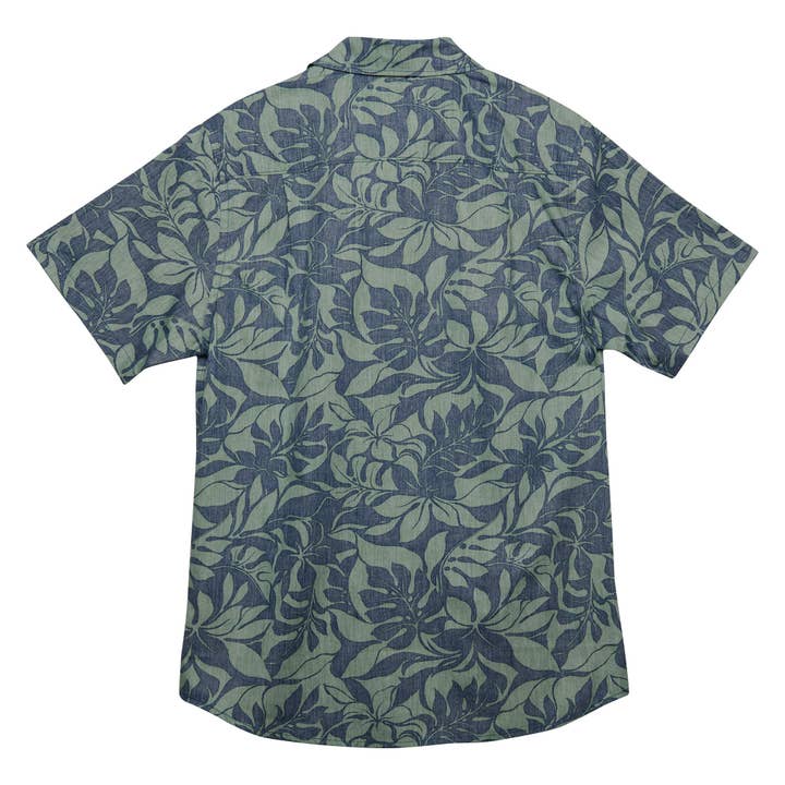DEEPSEABLUE LOCALS ONLY S/S WOVEN SHIRT for wholesale on Faire1