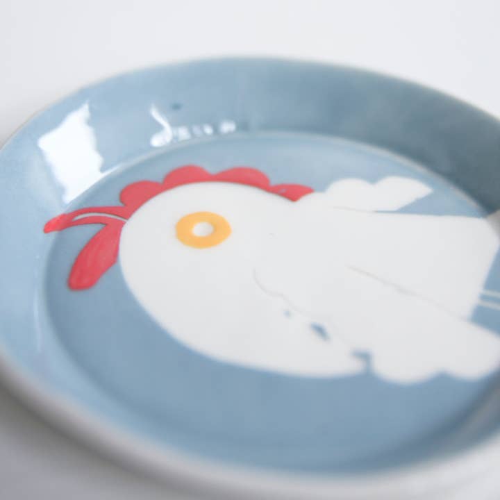 karoArt - Wholesale Decorative Plate/Dish/Bowl - Chicken plates1