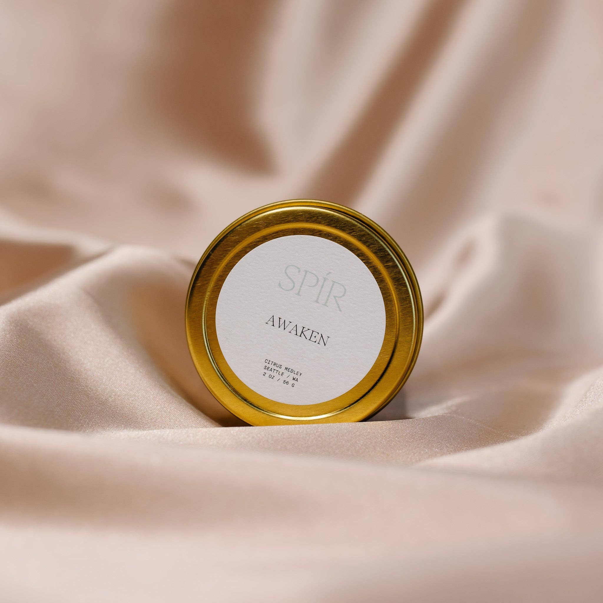 Spír Candle Co. - Wholesale Travel Candles - Awaken – 2 oz Candle2