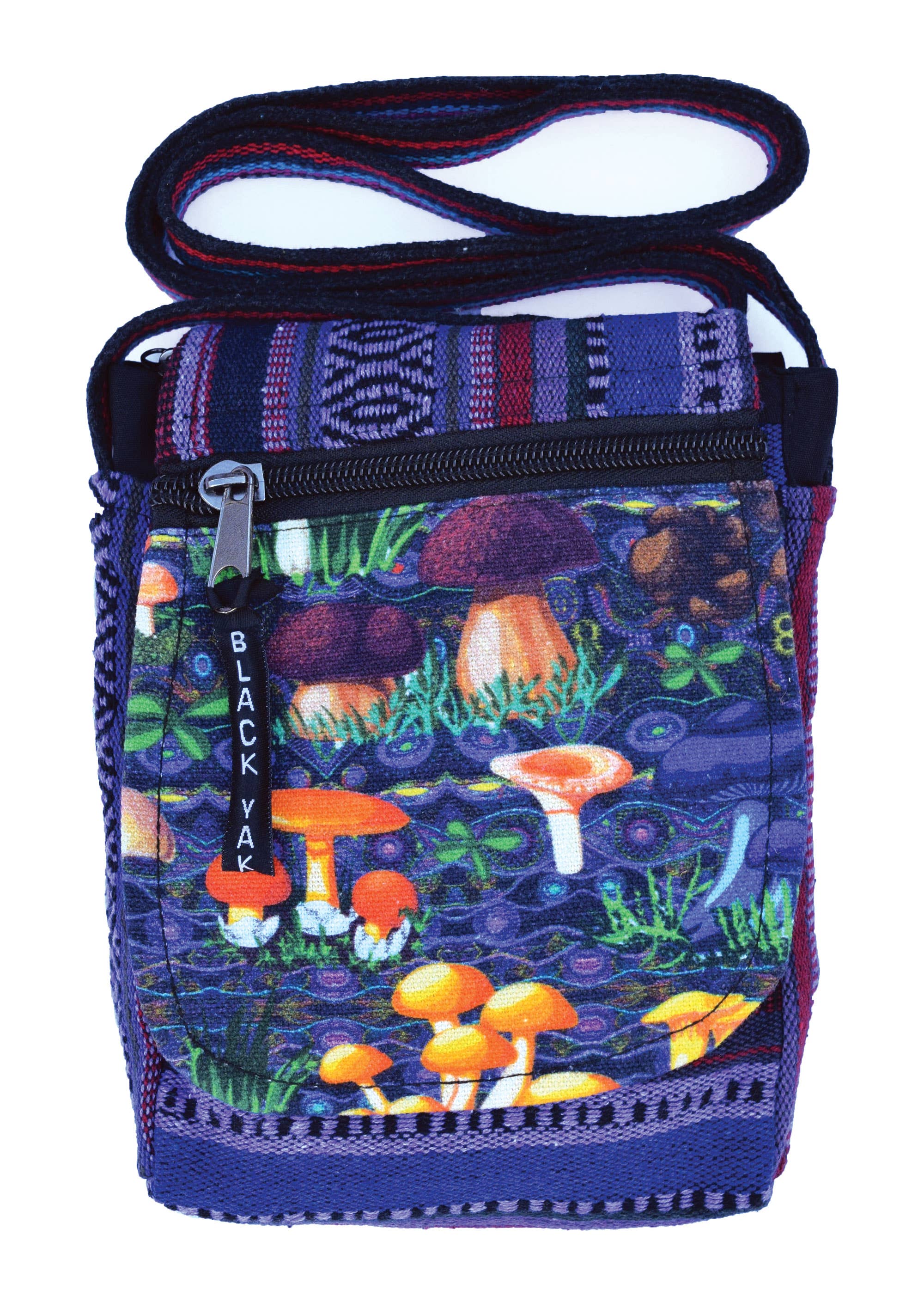 Black Yak Ltd – wholesale Crossbody bag – Women's – Small Gheri Mushroom Bag - Cross Body Bag - Fair Trade0