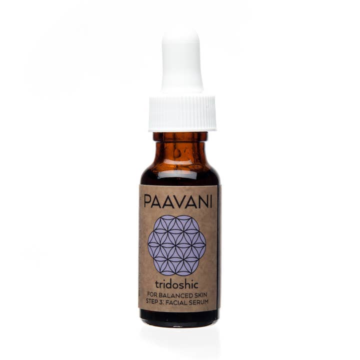 Tridoshic Serum | Ayurvedic Face Oil for Balanced Skin for wholesale by PAAVANI Ayurveda