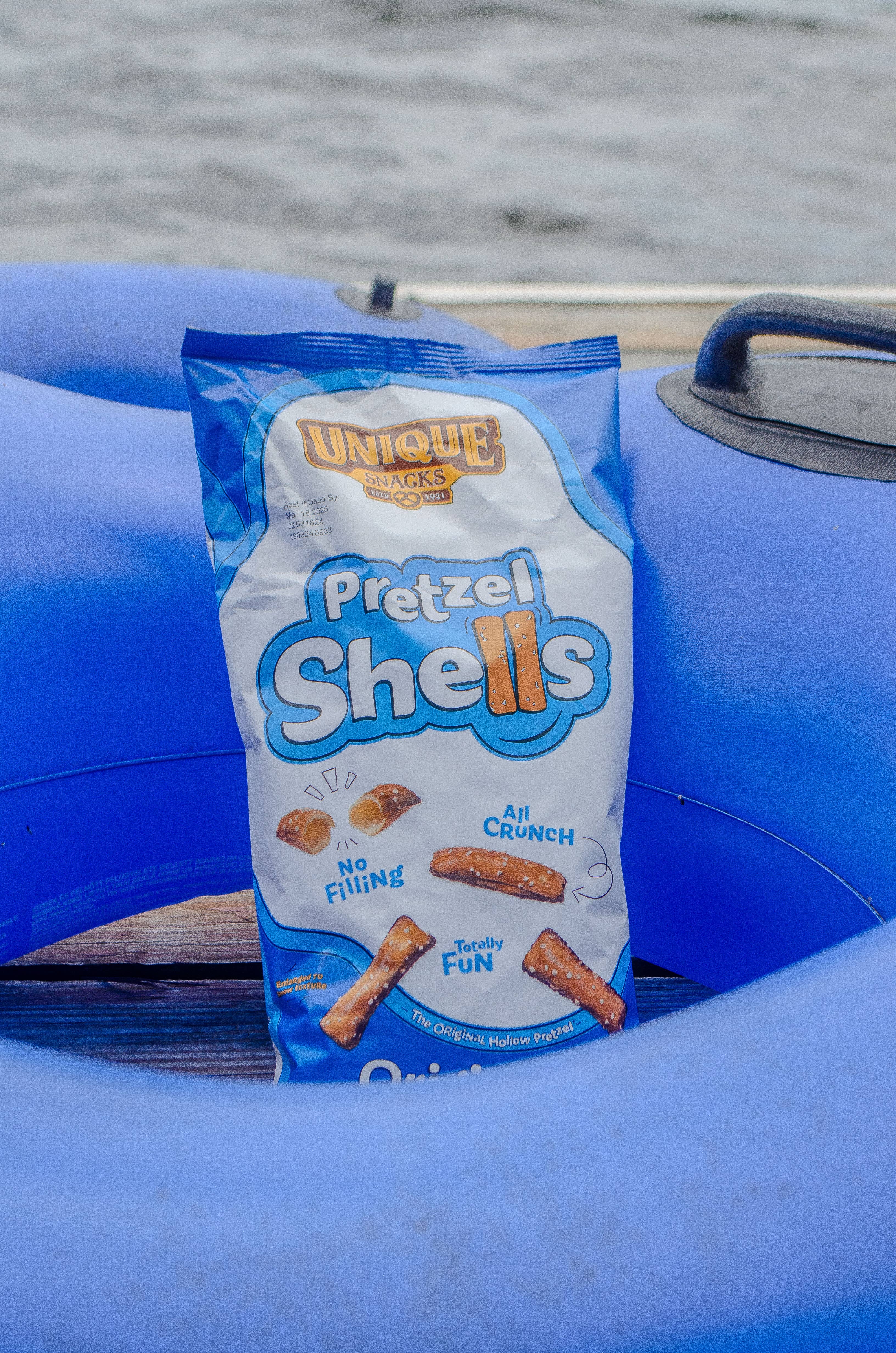 Unique Snacks - Wholesale Pretzels - 24 - 10oz Shells5