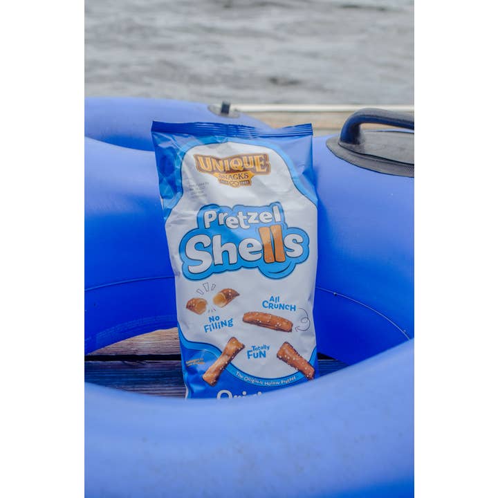 Unique Snacks - Wholesale Pretzels - 24 - 10oz Shells5