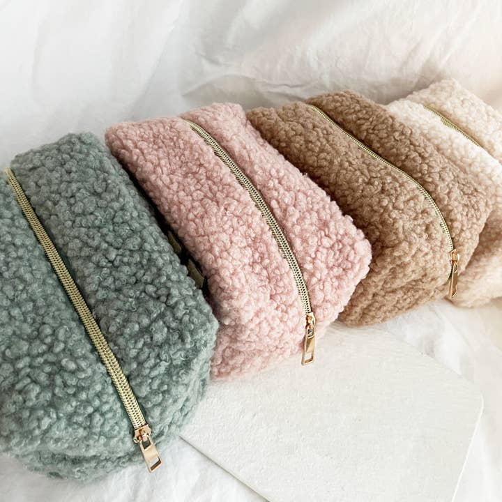 LoveLina - Wholesale Makeup/Cosmetic Bag - Teddy Bear Make Up Bag (TEDDY1)