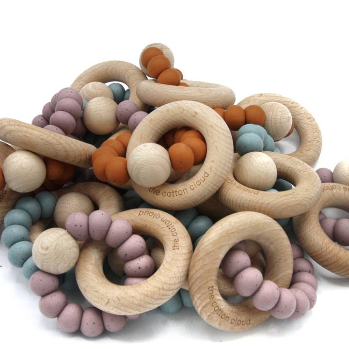 Anneau de dentition pour la vente par the cotton cloud