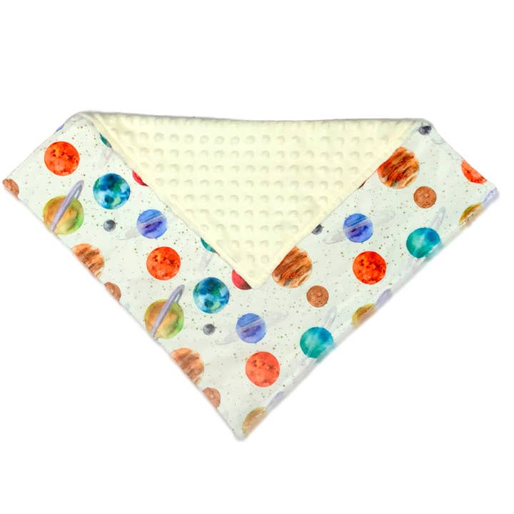 Planètes : Double Minky Lovey pour la vente par Little Bee Duds