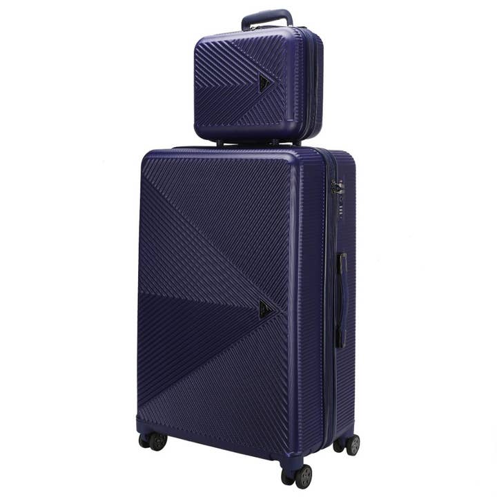 MKF Collection Felicity Carry-on and Cosmetic Case by Mia K for wholesale by MKF Collection