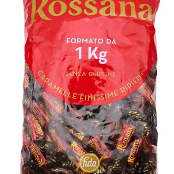 Rossana Chocolate Candy - Italian Candy - Bulk - 1KG for wholesale by Stock Boy Candy Co.