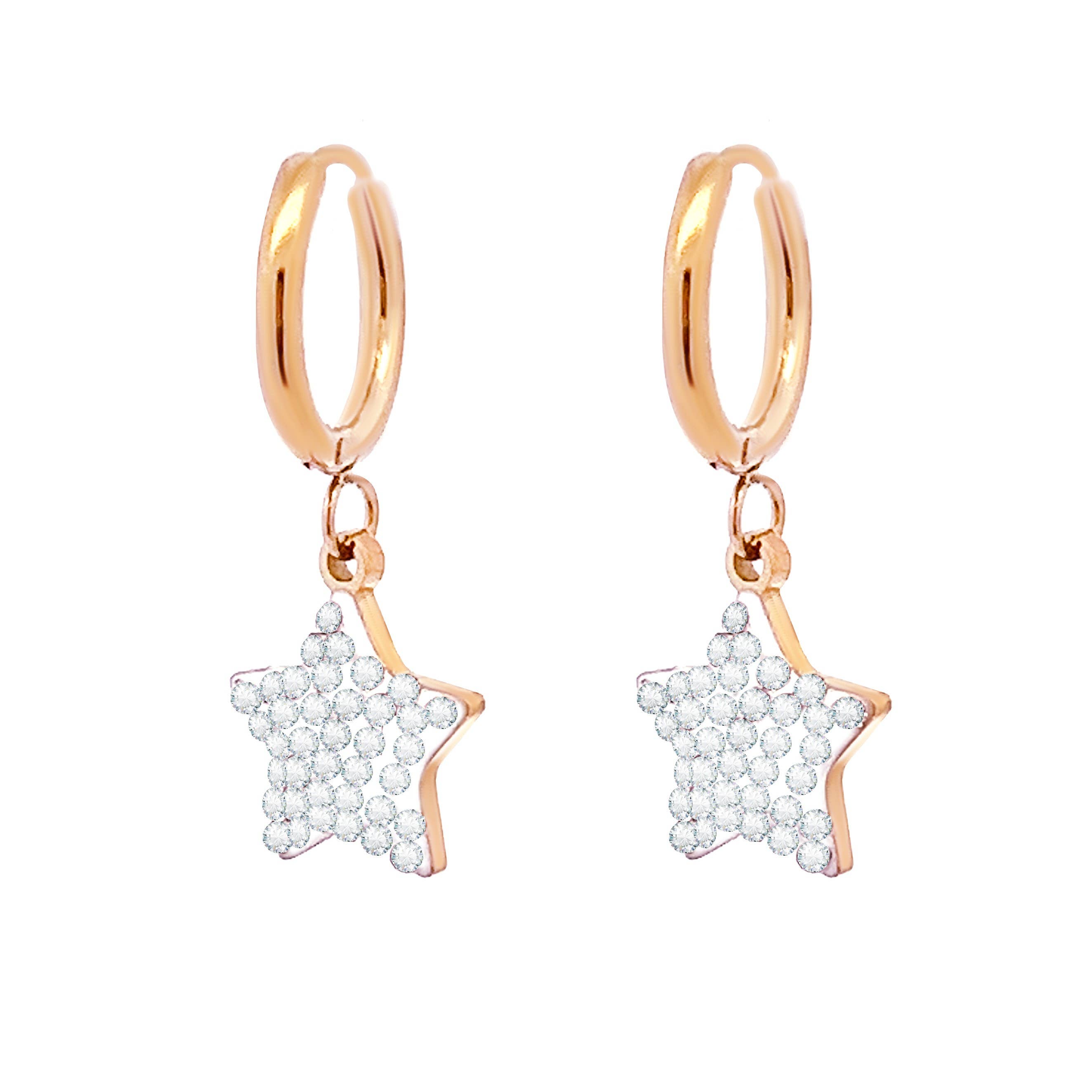 AMORINO SRL - Wholesale Dangle Earrings - Star Earring - JN21621656C462