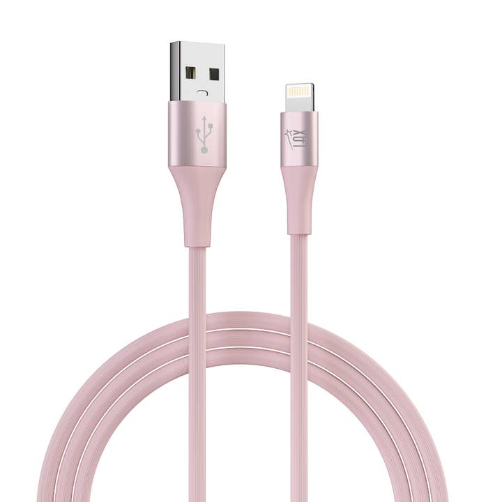 LAX Gadgets - Wholesale Charging Cable - LAX Apple Fast Charging MFi Lightning Cable 4Ft Retail Pack