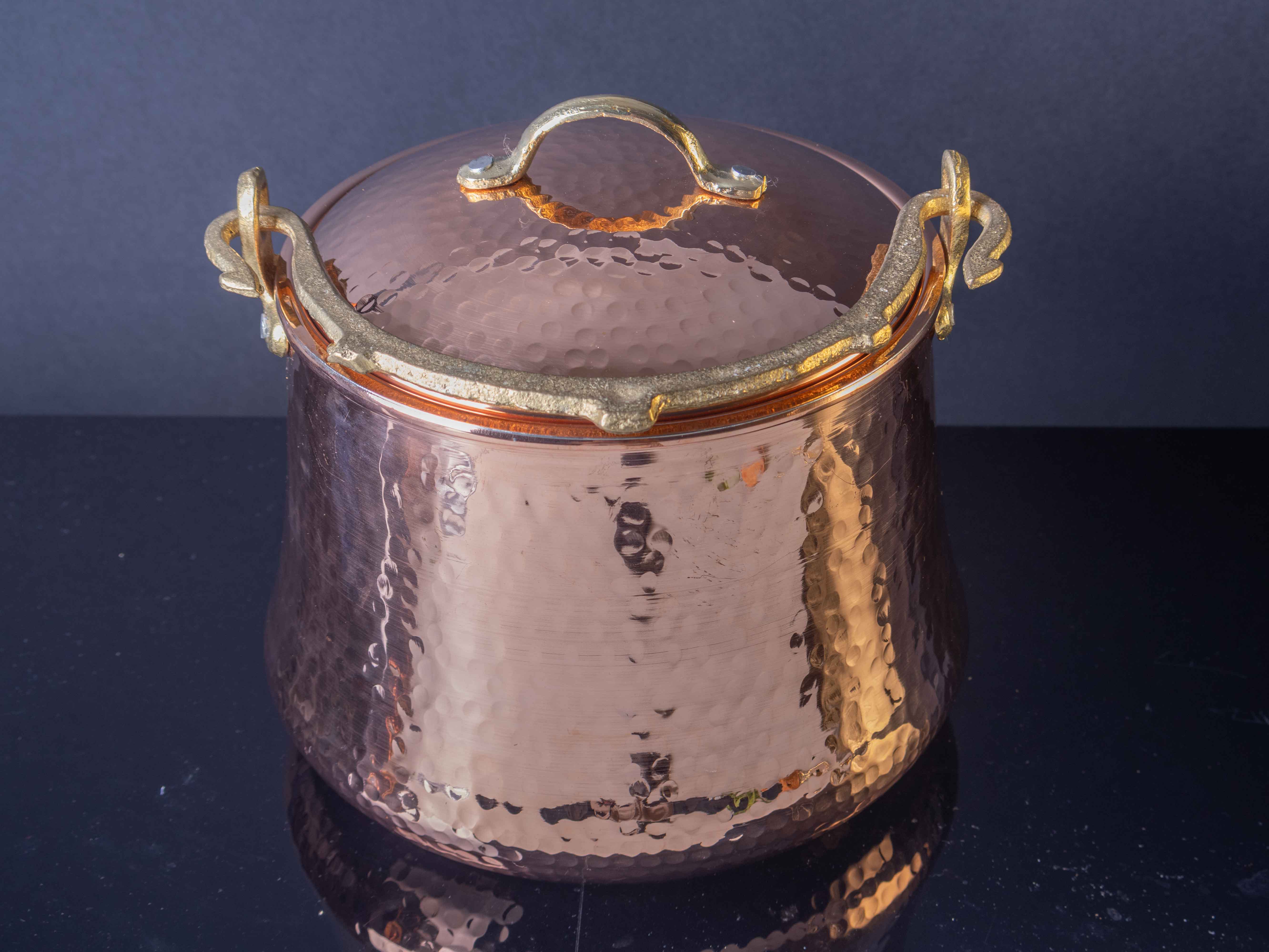 Kayrana - Wholesale Cooking Pot - Elite Yoghurt Copper Bakrac Turkish Copper4