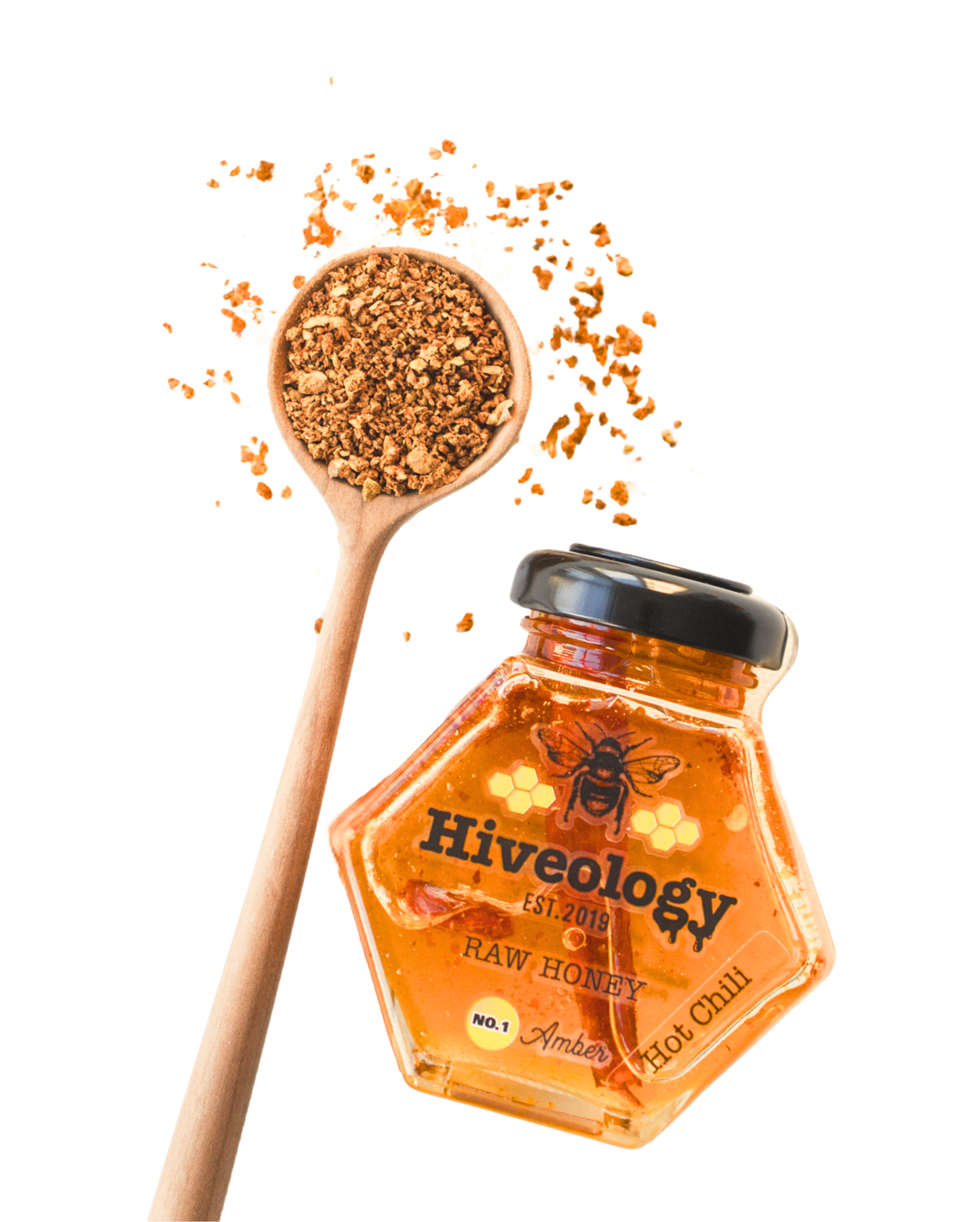 Hiveology - Wholesale Honey - Hot Chili Infused Honey1