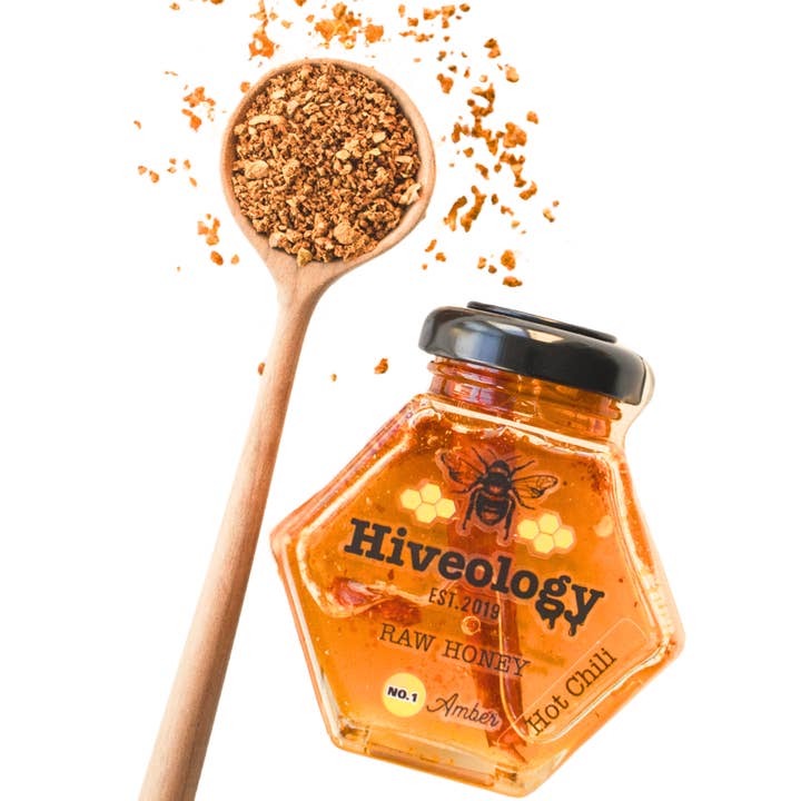Hiveology - Wholesale Honey - Hot Chili Infused Honey1