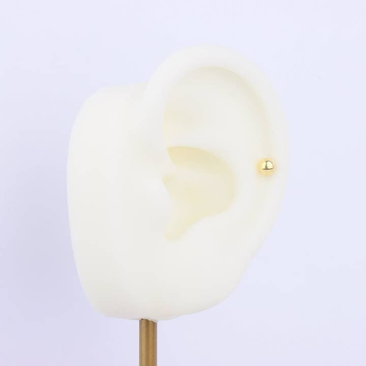 oumo jewelry - Wholesale Stud/Post Earrings - Basic Ball Stud12