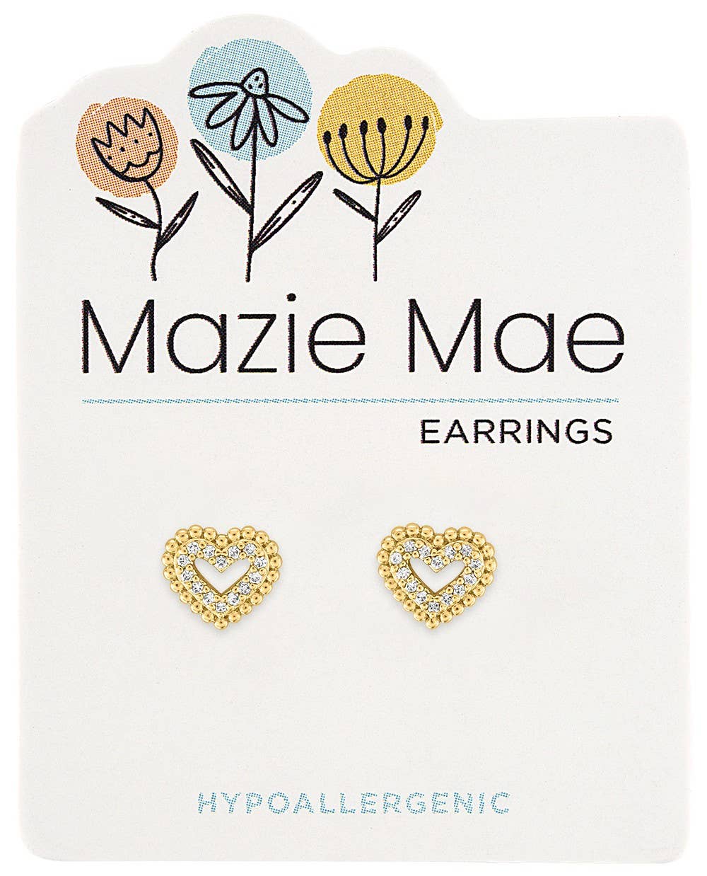 Center Court - Wholesale Jewelry Set - Mazie Mae Earring: 8 New Styles4