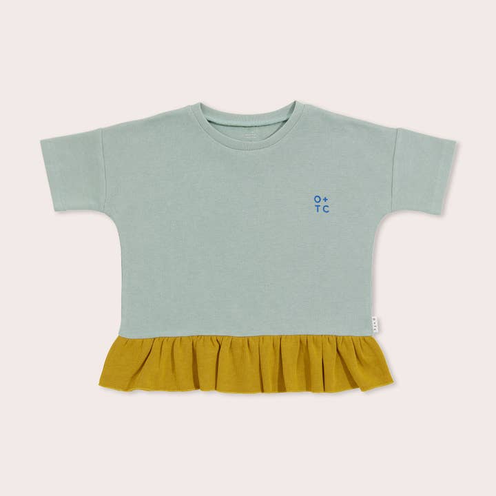 (Colour) Block Party Boxy Tee for wholesale by Olive + the Captain