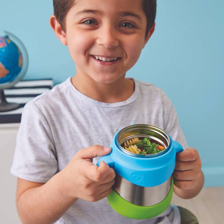 b.box USA - Wholesale Lunch Bag/Box - Kids - insulated food jar - emerald forest