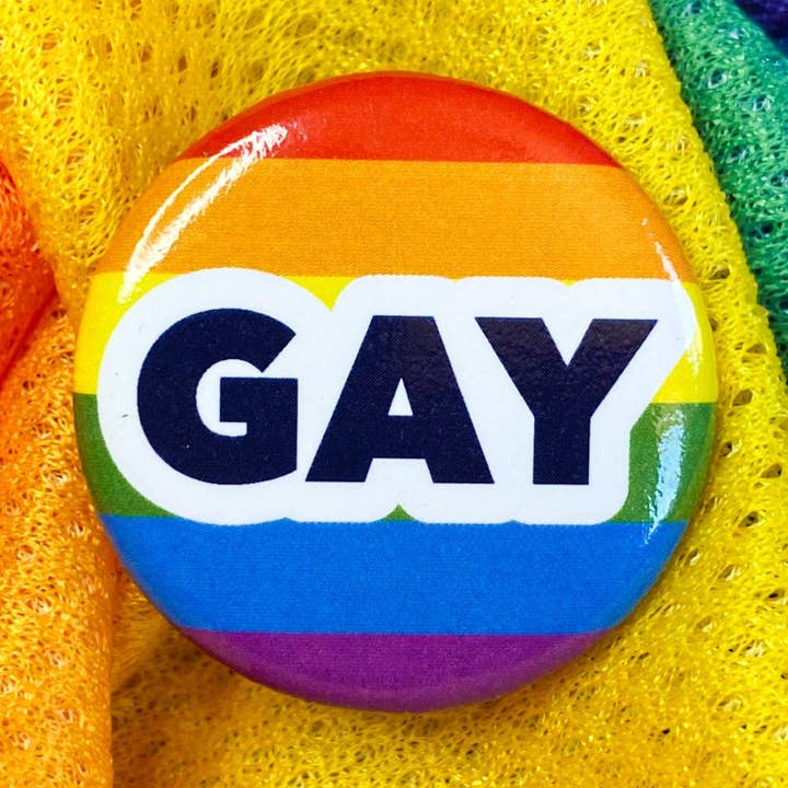 Gay Knopf für den Großhandel von Mostly Motivational